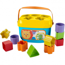 Balde Primeiros Blocos – Fisher Price