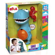 Bebê Dino Papa Tudo com Acessórios Elka