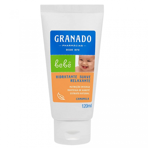 Hidratante Bebê Granado Camomila 120ml