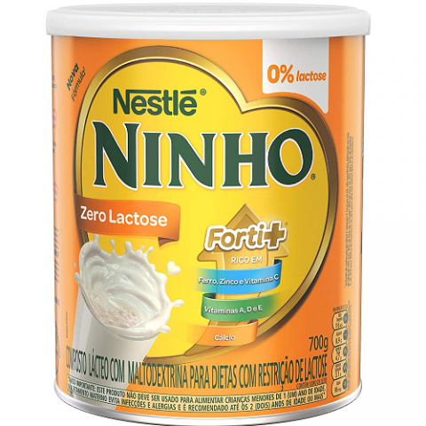 Ninho Zero Lactose 700g