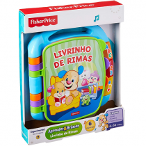 Livro de Rimas – Aprender e Brincar – Fisher Price