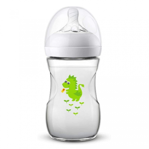 Mamadeira Pétala Decorada Dragão Philips Avent 260ml