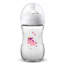 Mamadeira Pétala Unicórnio Philips Avent 260ml