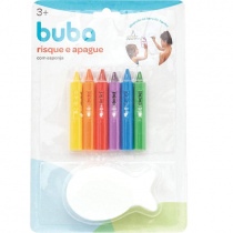 Risque e Apague Com Esponja Buba