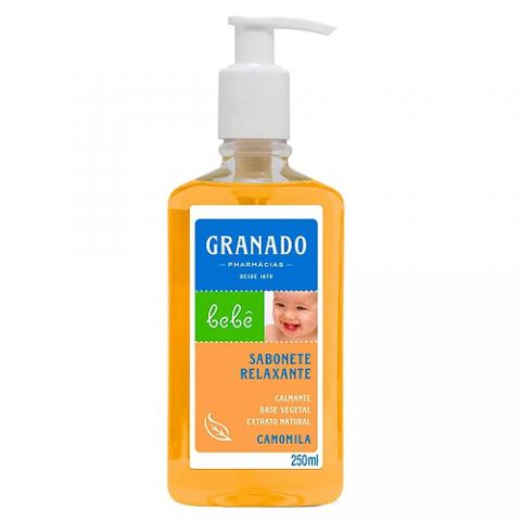 Sabonete Liquido Granado Camomila 250ml