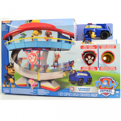 Patrulha Canina Torre De Vigilância Central De Comando Sunny