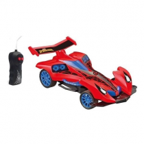Carrinho de Controle Remoto Homem Aranha Spider Machine Candide