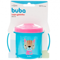 Copo Gatinho Buba