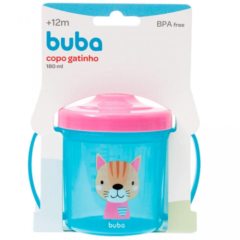 Copo Gatinho Buba