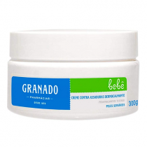 Granado Creme Assaduras Dermocalmante Bebe Pele Sensíveis 300g