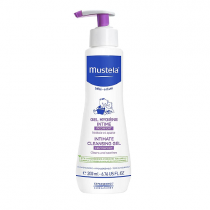 Gel de Banho Áreas Delicadas Mustela Bebê 200ml