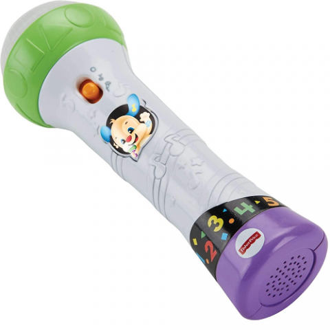 Microfone Aprender e Brincar Fisher Price