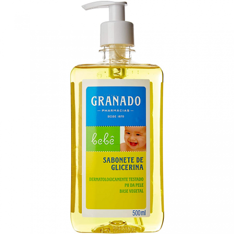 Sabonete Liquido Granado Bebe Tradicional 500ml