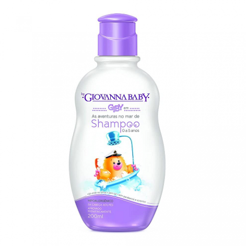Shampoo Giby 200ml