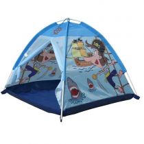 Barraca Esconderijo Pirata Tenda Infantil Azul