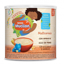 Mucilon Cereal Infantil Multicereais 400g