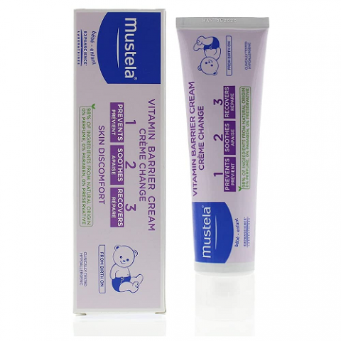 Mustela Creme Preventivo De Assaduras Vitaminado 100g