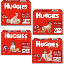 Fralda Huggies Supreme Care