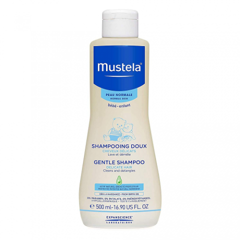 Mustela Shampoo Suave Infantil 500ml