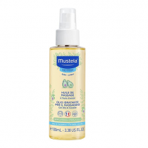 Óleo de Massagem Mustela Bebê 100ml