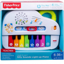 Piano Cachorrinho Aprender e Brincar – Fisher Price