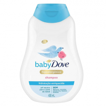 Shampoo Baby Dove Hidratação Enriquecida 400ml