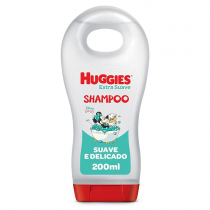 Shampoo Huggies Extra Suave 200ml