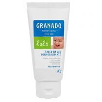 Talco em Gel Dermocalmante Granado Bebê 80g