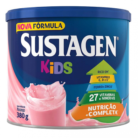 Sustagen Kids Morango 380g