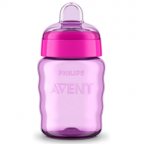 Copo Easy Sip c/Bico de Silicone Philips Avent 260ml