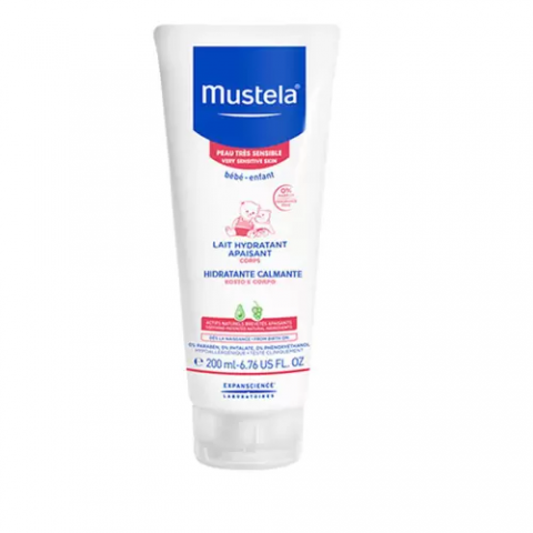 Mustela Hidratante Calmante 200ml