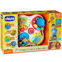 Mesa de Atividades Bilíngue Chicco