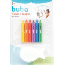 Risque E Apague Com Esponja Buba
