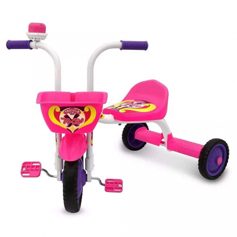 Triciclo Ultra Bike Top Girl Velotrol Motoca