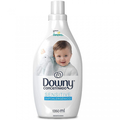 Amaciante Concentrado Downy Sensitive 1,35L