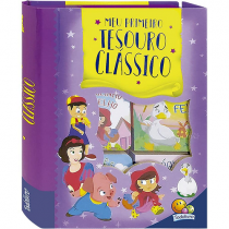 Box 6 Mini Livros – Meu Primeiro Tesouro Clássico