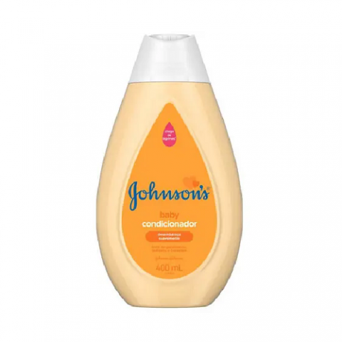 Condicionador Johnson’s Baby Regular 400ml