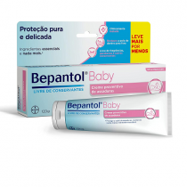 Creme Preventivo de Assaduras Bepantol Baby 120G