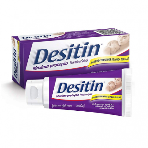 Desitin Máxima Duração Creme Preventivo De Assaduras 57g