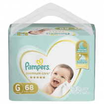 Fralda Pampers Premium Care G 68 Unidades