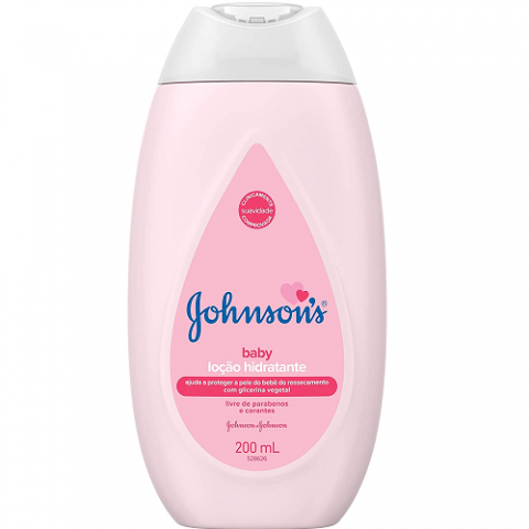 Loção Hidratante Johnson’s Baby Regular 200ml
