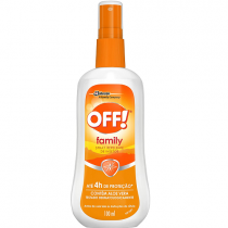 Repelente Off Family Spray 100ml