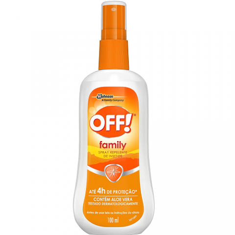 Repelente Off Family Spray 100ml