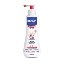Sabonete Líquido Mustela sem Fragrância para Pele Muito Sensível e Sensibilizada 300ml