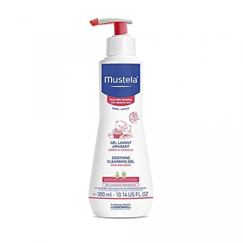 Mustela Gel Lavante Calmante para Pele Muito Sensível 300ml