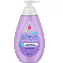 Johnson’s Baby Sabonete Líquido Relaxante Hora Do Sono 400ml