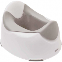 Troninho Infantil Cinza Buba