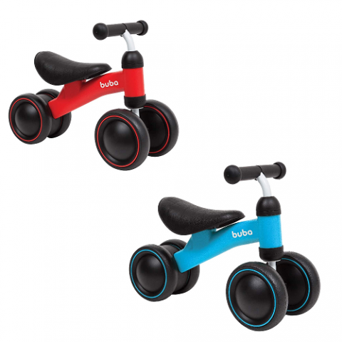 Bicicleta de Equilibrio 4 Rodas Buba