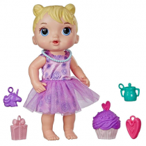 Boneca Baby Alive Bebê Festa de Presente