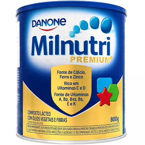 Composto Lácteo Milnutri 800g